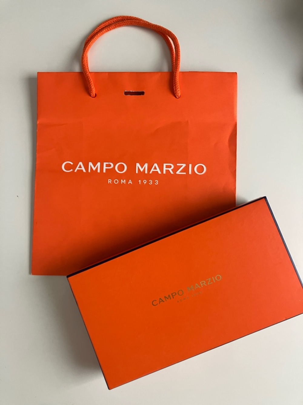 Campo Marzio gift bag and box